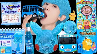 ASMR ICE CREAM BLUE PORORO JEL…