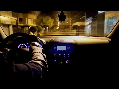 ASMR DIRIGINDO CARRO NO SUL À NOITE [RELAXE MUITO E DURMA]