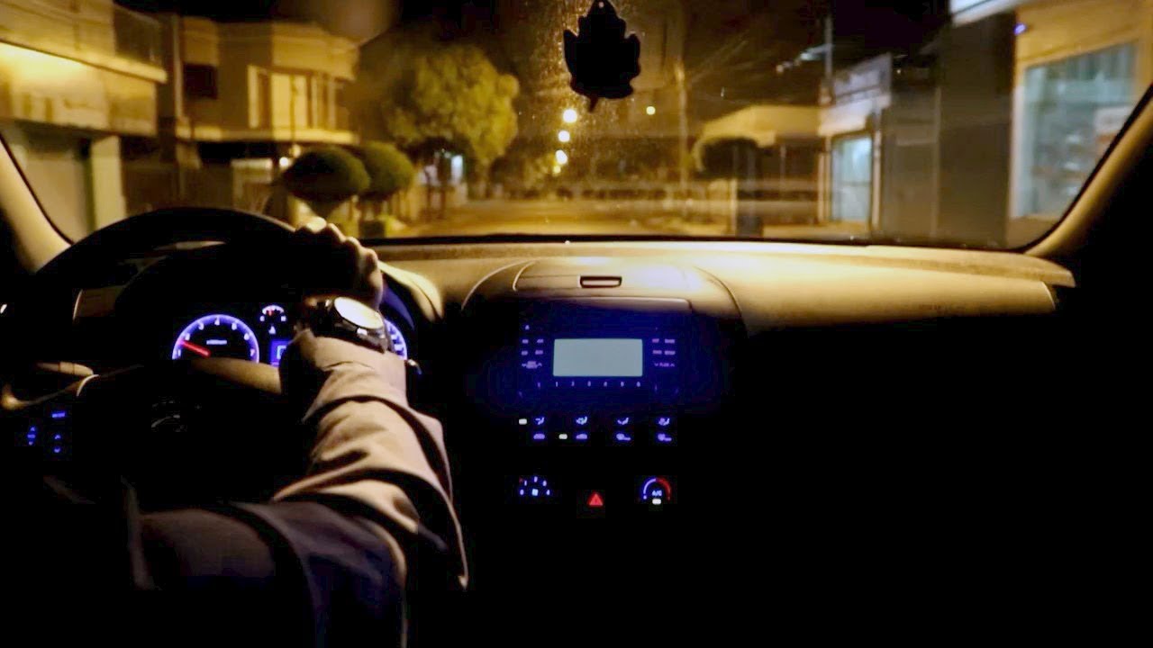 ASMR DIRIGINDO CARRO NO SUL À NOITE [RELAXE MUITO E DURMA]