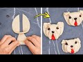 🐶 ВЕСЕЛЫЕ ЛАЙФХАКИ С ТЕСТОМ 🍞✨ Легкие идеи выпечки вам понравятся! 👩‍🍳