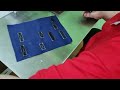 Пришивание липучки на швейной машине програмируемого шитья
