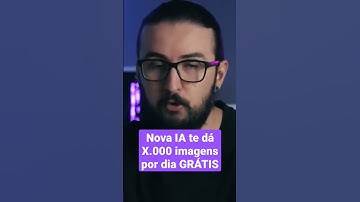 Nova Inteligência Artificial te dá X.000 imagens por dia GRÁTIS #designgrafico