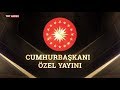 Cumhurbaşkanı Recep Tayyip Erdoğan - TRT Haber Özel Yayını - 08.06.2020