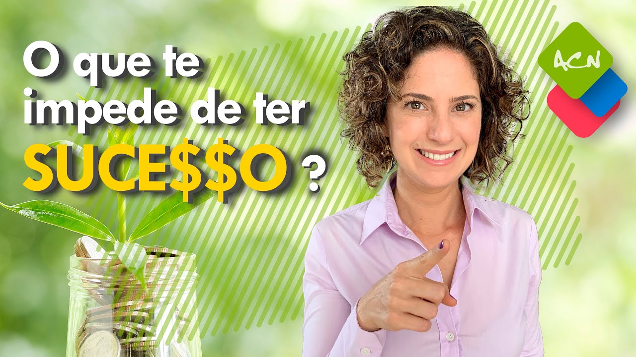 O que te impede de ter sucesso? - YouTube