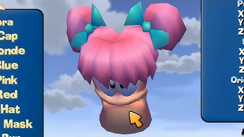 Cursor placement reaction (W4M debug clothes menu)