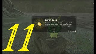 Dueling Peaks Korok Seeds, Part 1 | Zelda: Breath of the Wild 100% Walkthrough '11/127' (No Comm) Dueling Peaks Korok Seeds, Part 1 | Zelda: Breath of the Wild 100% Walkthrough '11/127' (No Comm)