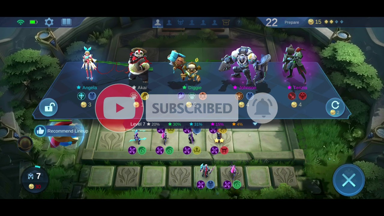 Mobile Legends Bang Bang/Magic Chess (Contents Required For the Video ...