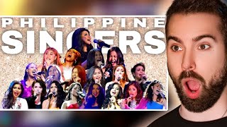 Vocal Coach Reacts to Land of the Best Singers in the World - The Philippines | Female Category