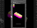 How To Create Hollow Text Effect In Illustrator #shorts #tutorial