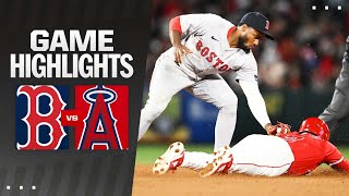 Red Sox vs. Angels Game Highlights (4\/6\/24) | MLB Highlights