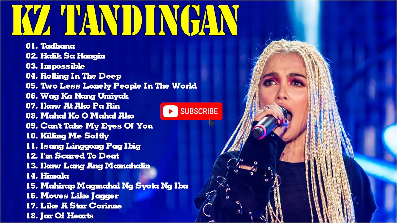 KZ Tandingan Greatest Hits    KZ Tandingan Tagalog Love Songs Of All Time 2021