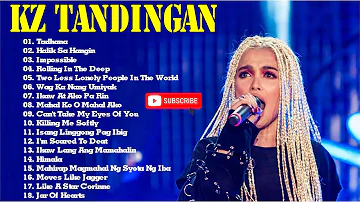 KZ Tandingan Greatest Hits -  KZ Tandingan Tagalog Love Songs Of All Time 2021