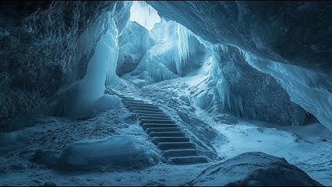 Strange Cave With Stairs Found in Antarctica