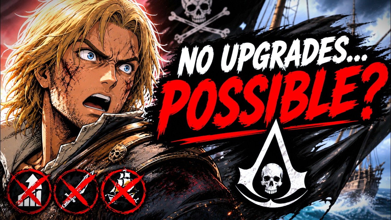 I Tried OG Black Flag With Zero Upgrades