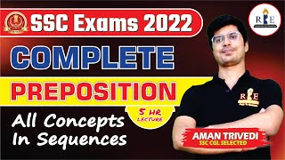 Complete Preposition for SSC Exams by Aman Trivedi