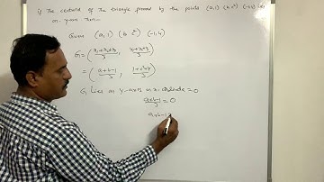 EAMCET 2020 ( 2D Coordinate System)