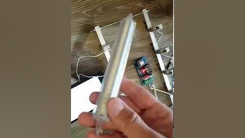 ARDUTEX WIFI ESP8266 TRAILING EDGE AC LED LIGHT DIMMER TESTING