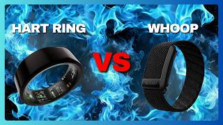 Hart Ring vs WHOOP — Which Fitness Tracker Is Best for You In 2026!