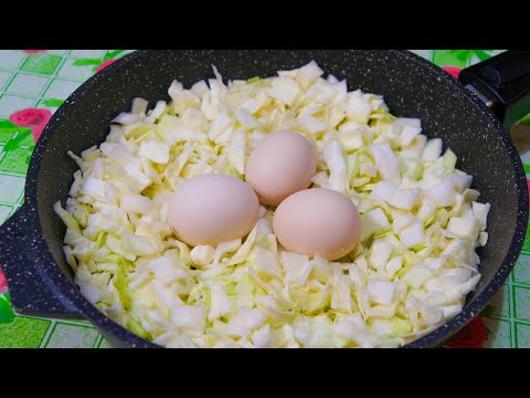 Так ВКУСНО КАПУСТУ вы НЕ ГОТОВИЛИ никогда! ГЕНИАЛЬНЫЙ РЕЦЕПТ ИЗ КАПУСТЫ ГОТОВЛЮ КАЖДЫЙ ДЕНЬ!