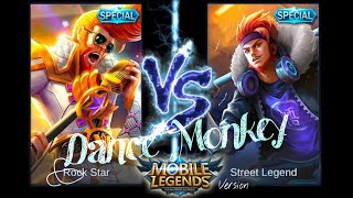 Dance Monkey Mobile Legends version.