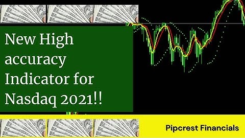 Pipcrest Non Repaint #Forex Indicator on #Nasdaq #Mt5 2023