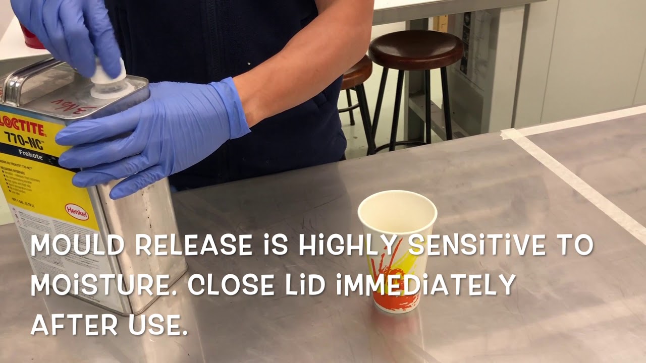 Wet Lay up Process 02 Mould Release Preparation YouTube wet-lay-up-process-02-mould-release-preparation-youtube