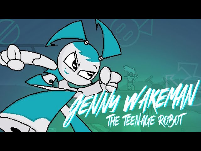 How to Play Jenny XJ9 Wakeman in Dungeons & Dragons (My Life as a Teenage  Robot Build for D&D 5e) 