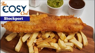 I REVIEW THE COSY COD CHIPPY STOCKPORT