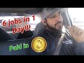 Vlog #32: Can Supreme Empire Complete 6 Jobs in 1 Day? Customer trying to pay in Bitcoin!