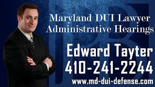 Maryland MVA Lawyer 