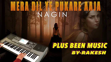 Nagin-Mera Dil Yeh Pukare Aaja-Instrumental By Rakesh