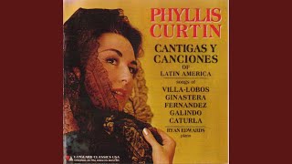Video thumbnail of "Phyllis Curtin & Ryan Edwards - Cancion al Arbol del Olvido"