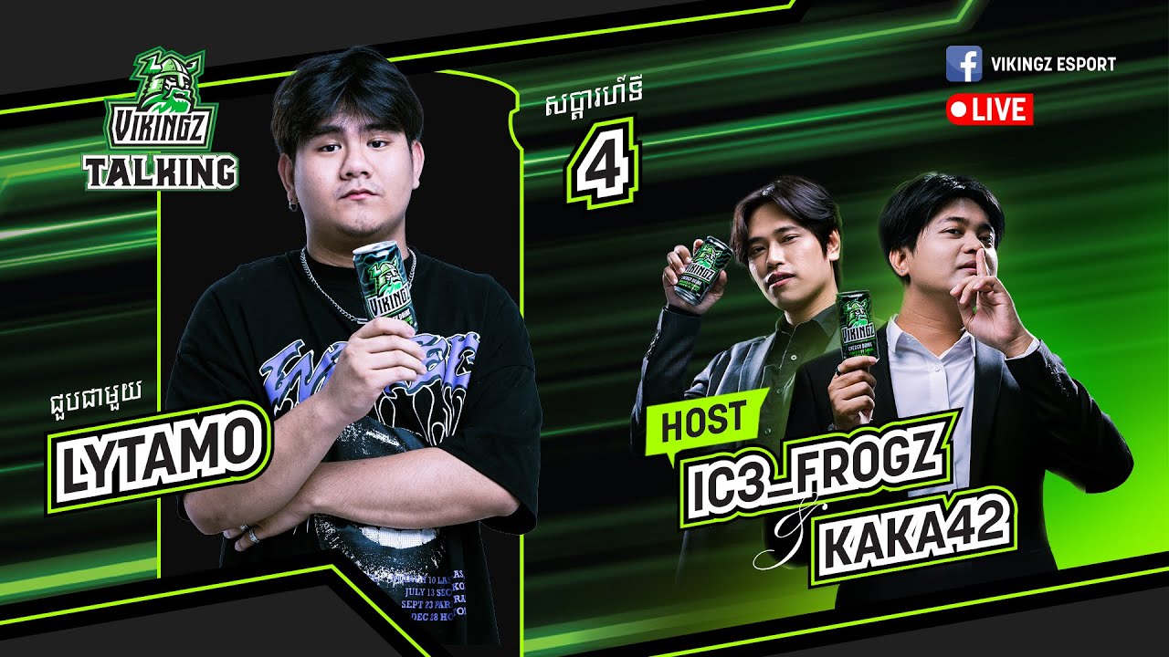 Vikingz Talking [EP.4]:  LYTAMO - Man of the man