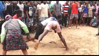 LEBOKU FESTIVAL FEMALE WRESTLING  -  KEPU 2022