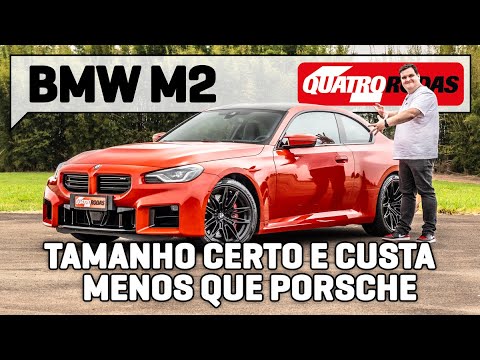 M2: último esportivo A GASOLINA da BMW também ASSUSTA pelo desempenho