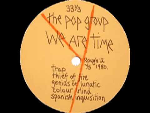The Pop Group - Colour Blind accordi