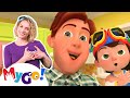 Johny Johny Yes Papa | CoComelon Nursery Rhymes & Kids Songs | MyGo! Sign Language For Kids