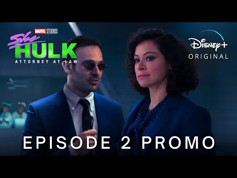 Marvel Studios' SHE-HULK | EPISODE 2 PROMO TRAILER | Disney+