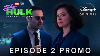 Marvel Studios' SHE-HULK | EPISODE 2 PROMO TRAILER | Disney+