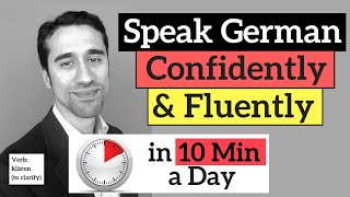 Learn to Speak German Confidently in 10 Minutes a Day - Verb: merken (to notice)