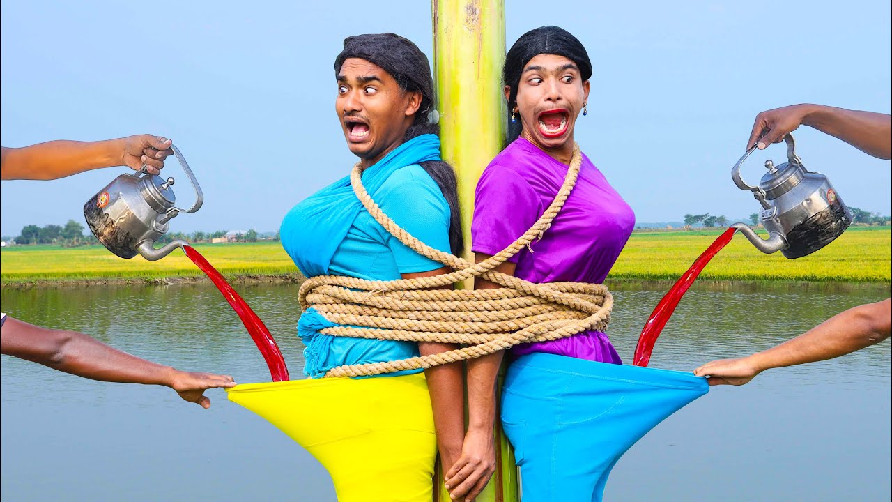 Very Special Trending Funny Comedy Video 2023😂Amazing Comedy Video 2023 Ep-448 By @beenfuntv