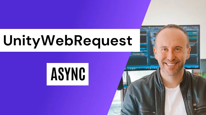 Unity3d - UnityWebRequest Get async tutorial