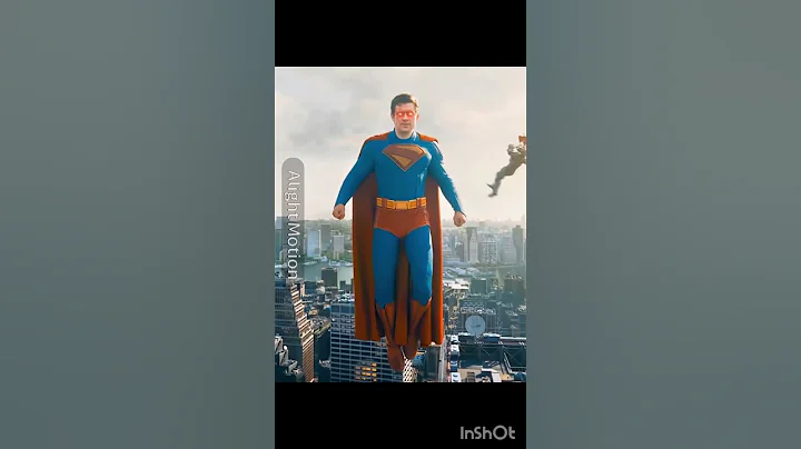 Godzilla vs dcu Superman