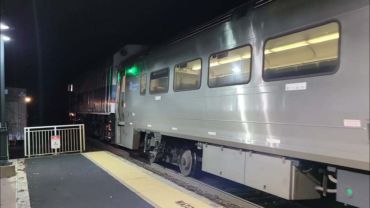 New Jersey Transit Train 0048 Campbell Hall and Secaucus w/ F40PH3C