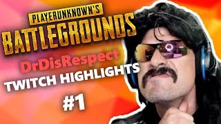 MAD AT BLUEHOLE - DrDisRespect Twitch Highlights!