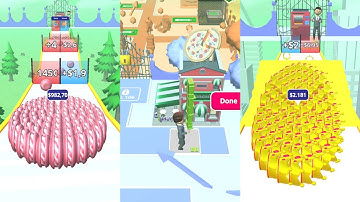 Money Rush in New Level Game Mobile Update All Trailer Gameplay iOS,Android 266MBVRE