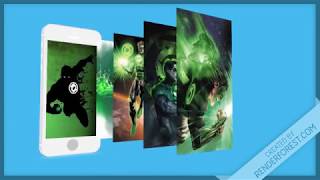 Green Lantern Wallpapers HD free APP - Promo Video screenshot 1