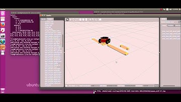 Gazebo and ROS with Pioneer 3-AT