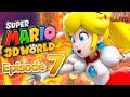 Super Mario 3D World Nintendo Switch Gameplay Walkthrough Part 7 - World Castle 100%! Bowser Battle!