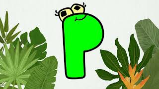 Alphabet Lore But They Are Crazy P............pppppp